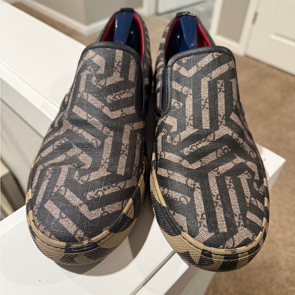 Gucci Other - Gucci Dublin Gg Caleido Slip On great shape